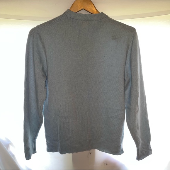 Women's Neiman Marcus 100% Cashmere Button Down Cardigan Sweater Size M - Picture 3 of 8